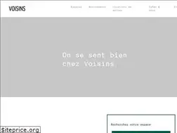 Sites similar to voisins.ch