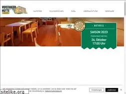 Sites similar to voisthalerhuette.com