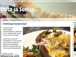 Sites similar to voitajasuolaa.blogspot.com