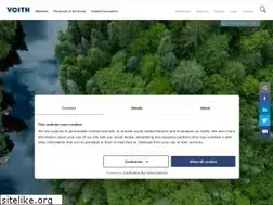 Sites similar to voith.com