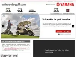 Sites similar to voiture-de-golf.com