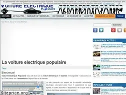 Sites similar to voiture-electrique-populaire.fr