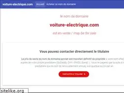 Sites similar to voiture-electrique.com