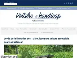 Sites similar to voiture-et-handicap.fr