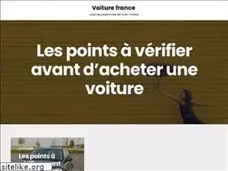 Sites similar to voiture-france.fr