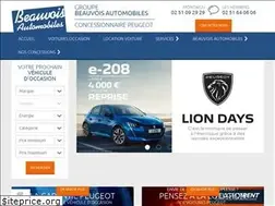 Sites similar to voiture-occasion-beauvois.com