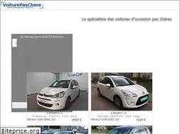 Sites similar to voiture-pas-chere.fr