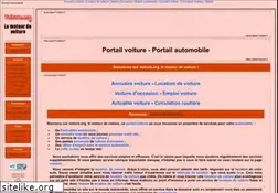 Sites similar to voiture.org