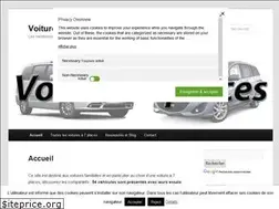 Sites similar to voiture7places.net