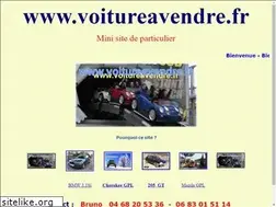 Sites similar to voitureavendre.fr