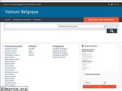 Sites similar to voiturebelgique.com