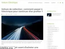 Sites similar to voitureelectrique.net