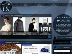 Sites similar to voiturepourlui.com