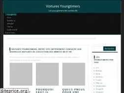 Sites similar to voitures-collection-youngtimers.fr