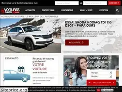 Sites similar to voitures.com