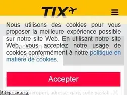 Sites similar to voitures.tix.fr