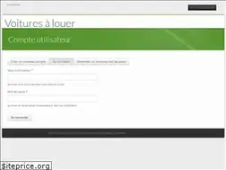 Sites similar to voituresalouer.ma