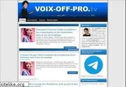 Sites similar to voix-off-pro.tv