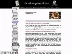 Sites similar to voixauchapitre.com