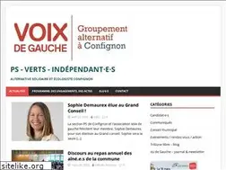 Sites similar to voixdegauche.ch