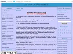 Sites similar to voixdenseignant.canalblog.com