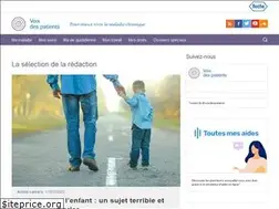 Sites similar to voixdespatients.fr