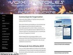 Sites similar to voixdetoiles.com