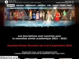 Sites similar to voixdor.com