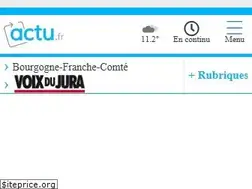 Sites similar to voixdujura.fr