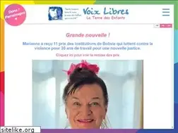 Sites similar to voixlibres.org