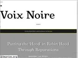 Sites similar to voixnoire.com