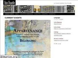 Sites similar to voixvisuelle.ca