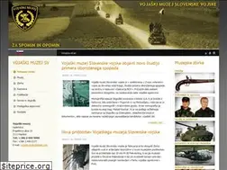 Sites similar to vojaskimuzej.si
