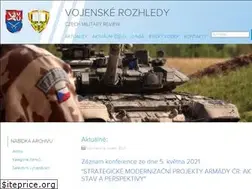 Sites similar to vojenskerozhledy.cz