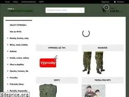Sites similar to vojenskyprodej.cz