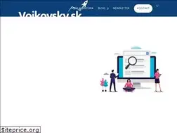 Sites similar to vojkovsky.sk