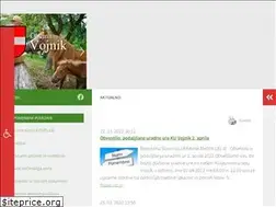 Sites similar to vojnik.si