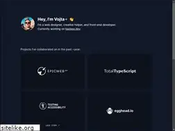 Sites similar to vojta.io