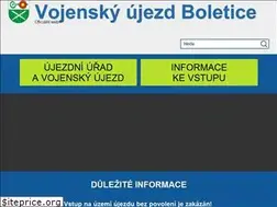 Sites similar to vojujezd-boletice.cz
