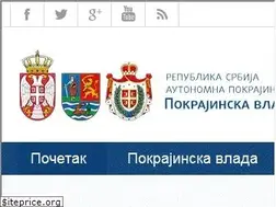 Sites similar to vojvodina.gov.rs