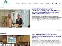 Sites similar to vojvodinasume.rs
