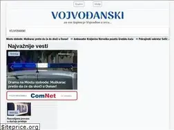 Sites similar to vojvodjanski.com