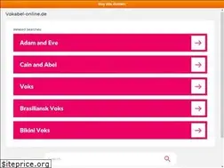Sites similar to vokabel-online.de