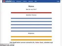 Sites similar to vokabel.org
