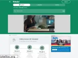 Sites similar to vokabel.se