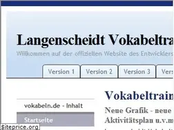 Sites similar to vokabeln.de