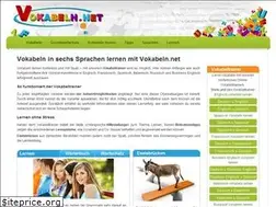 Sites similar to vokabeln.net