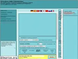 Sites similar to vokabeltrainer-online.net