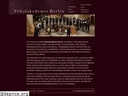 Sites similar to vokalakademie-berlin.de
