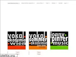 Sites similar to vokalakademiewien.at